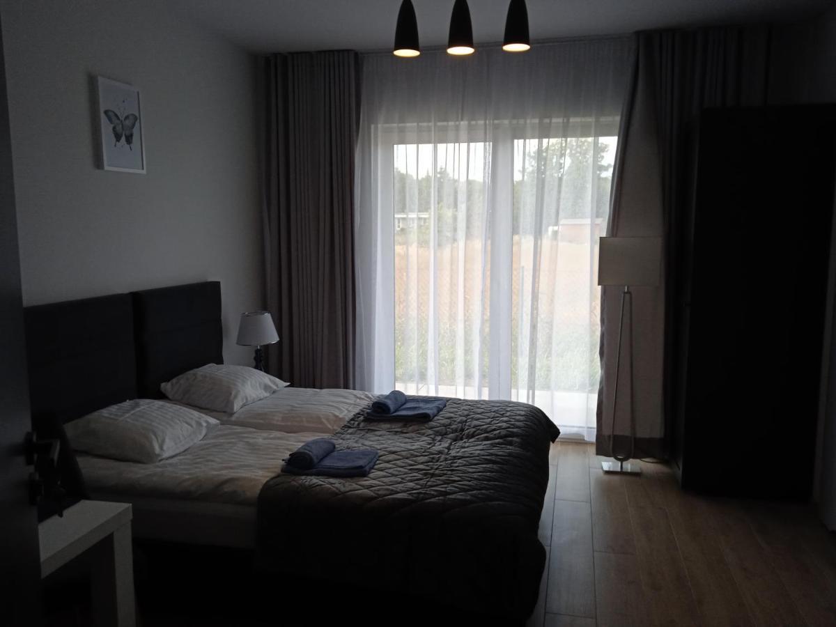 Ferienwohnung Sloneczny Brzeg Gąski Exterior foto