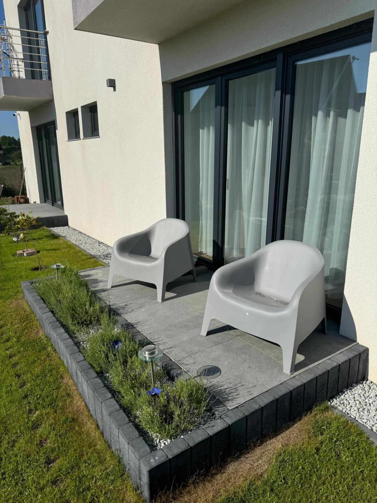Ferienwohnung Sloneczny Brzeg Gąski Exterior foto