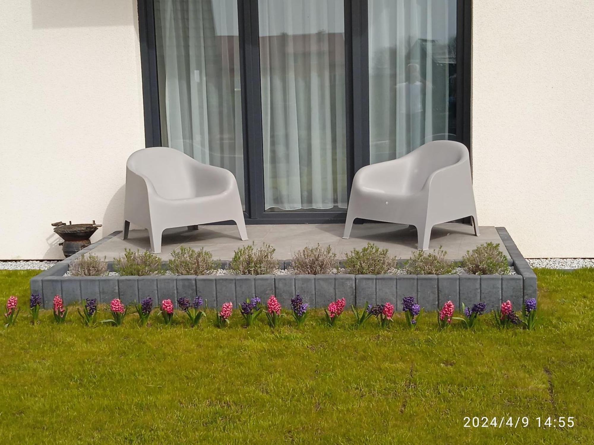 Ferienwohnung Sloneczny Brzeg Gąski Exterior foto
